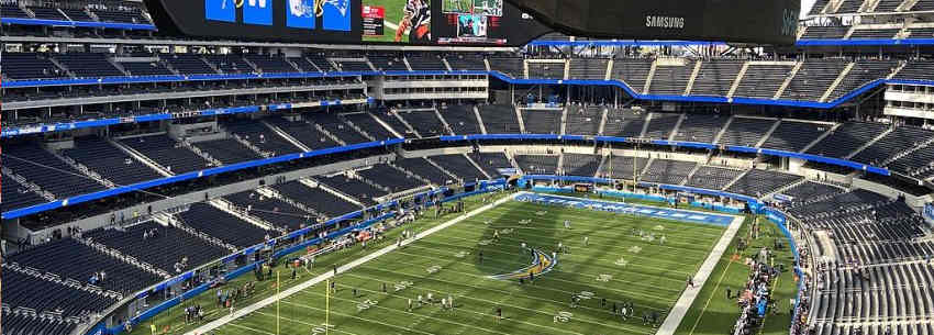 LA Rams Sieger des Super Bowl LVI 2022
