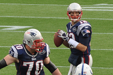 Tom Brady und die New England Patriots stehen erneut im Super Bowl