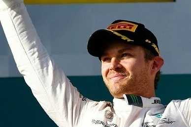 Mercedes-Pilot Nico Rosberg hat den Formel-1-Saisonauftakt in Melbourne gewonnen