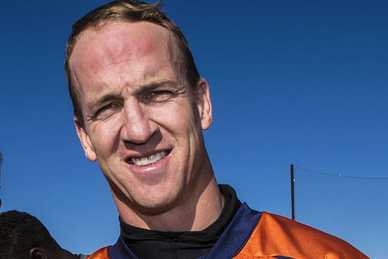 Gewann mit Denver Broncos den Super Bowl: Quarterback-Legende Peyton Manning