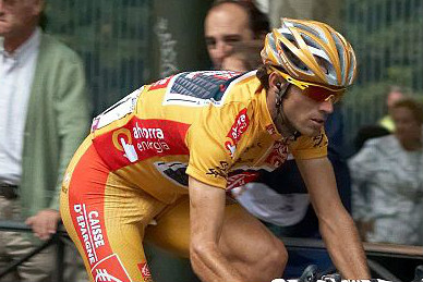 Alejandro Valverde ist auch bei der Vuelat 2018 dabei