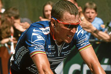 Lance Armstrong war gedopt