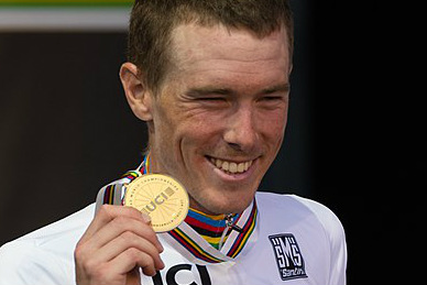 Dennis Rohan gewinnt bei den UCI-Weltmeisterschaften 2018