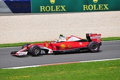 Konnte Hamilton nicht aufhalten: Ferrari-Pilot Räikkönen