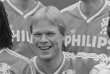 Ronald Koeman: Der Holland-Star wechselte 1989 zum FC Barcelona