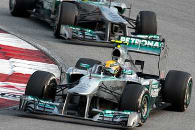 Nico Rosberg hat durch seinen Erfolg in Singapur die WM-Führung übernommen