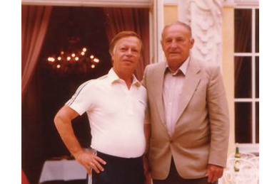 Herbert Blinkert und Paul Oßwald