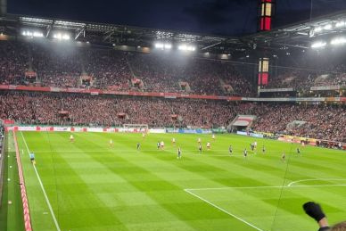 1. FC Köln hält nach neuem Stürmer Ausschau