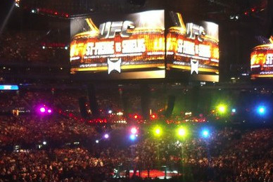 Bericht zur UFC Fight Night 135