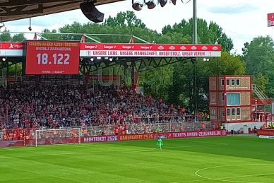 Offensiv-Probleme bei Union Berlin