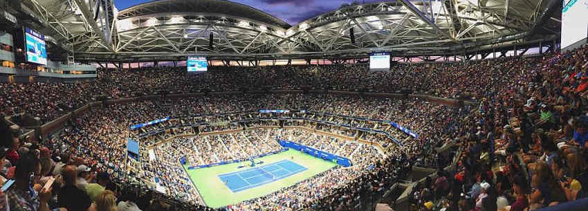 Mixed-Doubles US Open in der Kritik