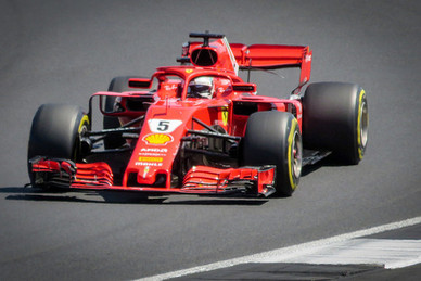 Sebastian Vettel gewinnt Belgien GP und verkürzt WM-Rückstand auf Hamilton