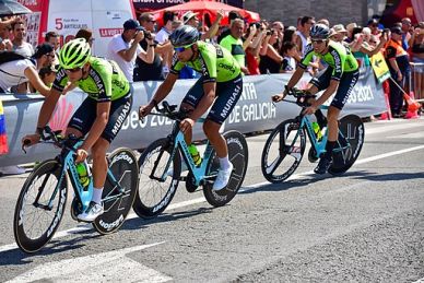 Primoz Roglic führt bei Vuelta a España 2019