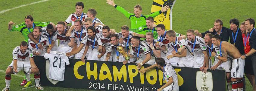 Aus diesen Regionen stammen die deutschen WM-Sieger