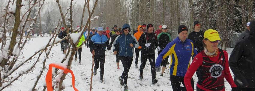 Was ist Wintertrail-Running?