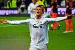 Wieder mal der Matchwinner für Real: Cristiano Ronaldo