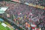 Jubel beim FC-Anhang: Köln feiert Kantersieg gegen Borissow