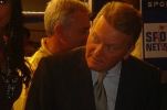 Boxabend in Leicester - Promoter Frank Warren