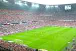 Bundesligaspiel zwischen Bayern und Leverkusen