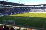 Blick in die MDCC-Arena: Heimstätte des 1. FC Magdeburg