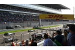 Lewis Hamilton feiert Sieg beim Großen Preis von Russland