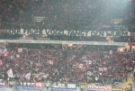 Die Eintracht-Fans hatten Grund zur Freude: Die SGE bezwingt Lazio Rom deutlich