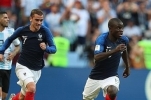 Deutschland-Schreck Griezmann (l.) schnürrte einen Doppelpack