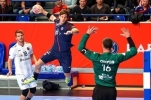 DHB-Star Uwe Gensheimer (im PSG-Trikot) steuerte sieben Tore zum souveränen Sieg über Korea bei