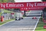 Wieder kein Ferrari-Sieg beim Heimrennen in Monza: Vettel wird nur Vierter