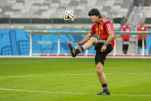 Joachim Löw war mit der Leistung seiner Mannschaft gegen Italien zufrieden