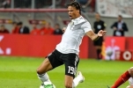 Erstes Länderspieltor nach 16 Einsätzen für Deutschland: Leroy Sahne