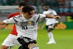 Tauchte im Mexiko-Duell unter: DFB-Star Mesut Özil