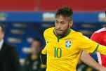 Erzielte für für Brasilien das 1:0: Neymar