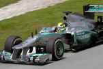 Mercedes-Pilot Nico Rosberg gewinnt auch im Bahrain