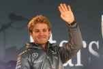 Mercedes-Pilot Nico Rosberg gewinnt auch das dritte Saisonrennen