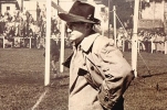 Franz Linken damaliger Trainer von Tasmania Berlin